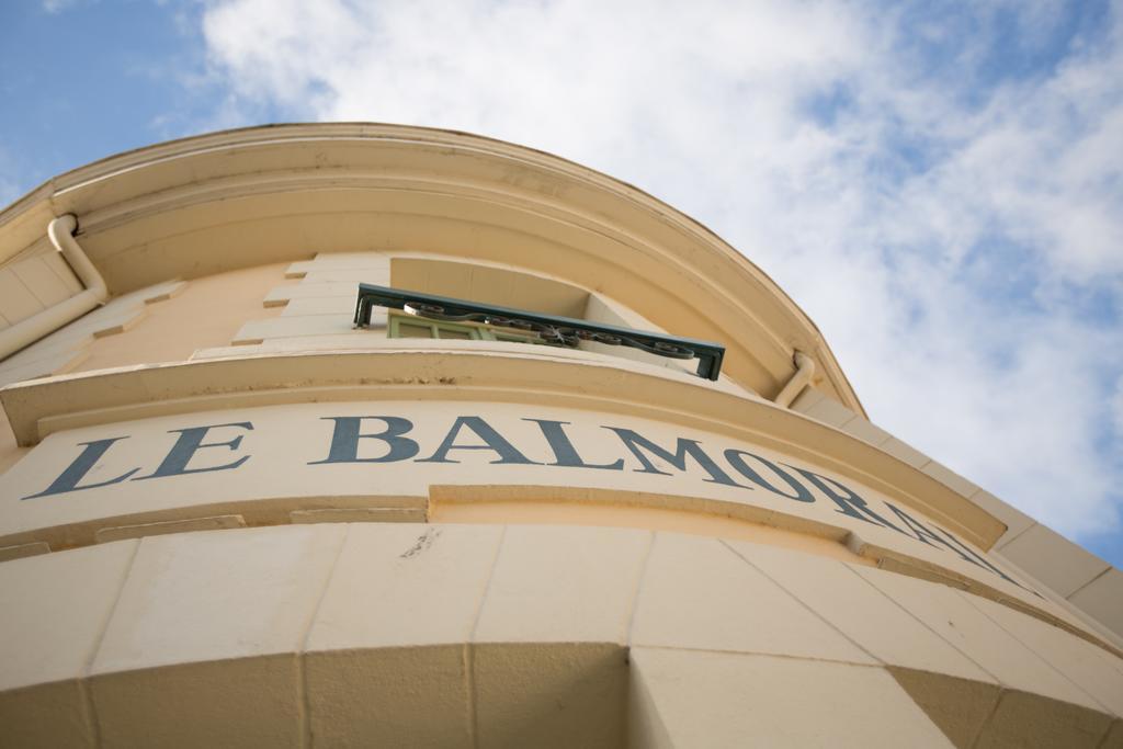 Hotel Balmoral Dinard Exterior photo