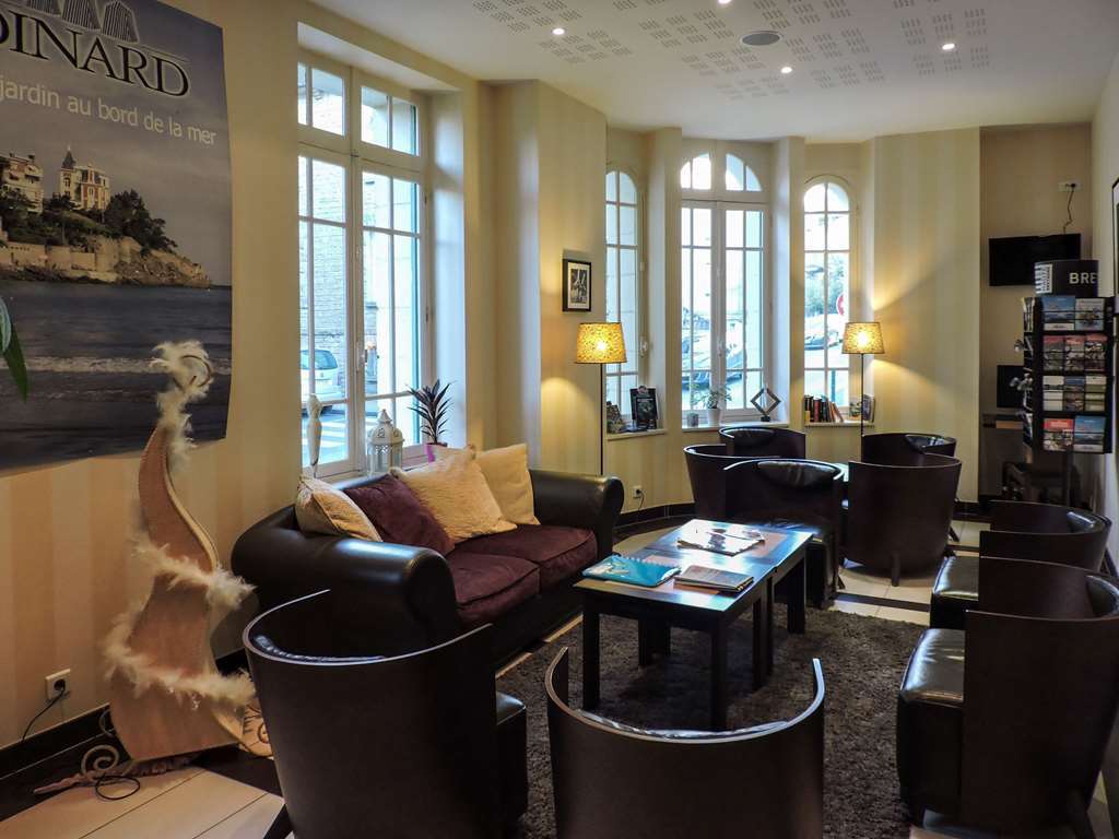 Hotel Balmoral Dinard Restaurant photo